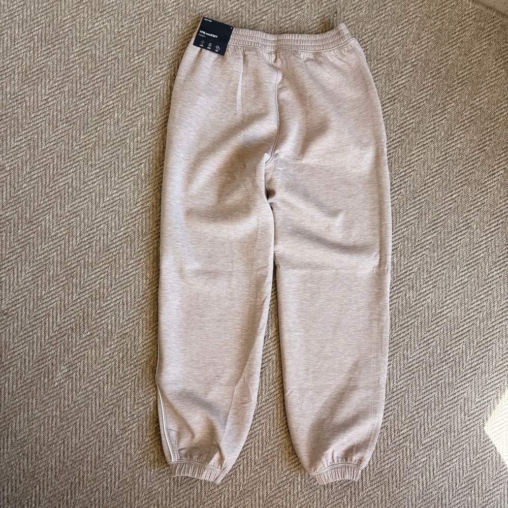 YPB neoKnit Khaki Jogger Sweatpants Size Small - Picture 5 of 6